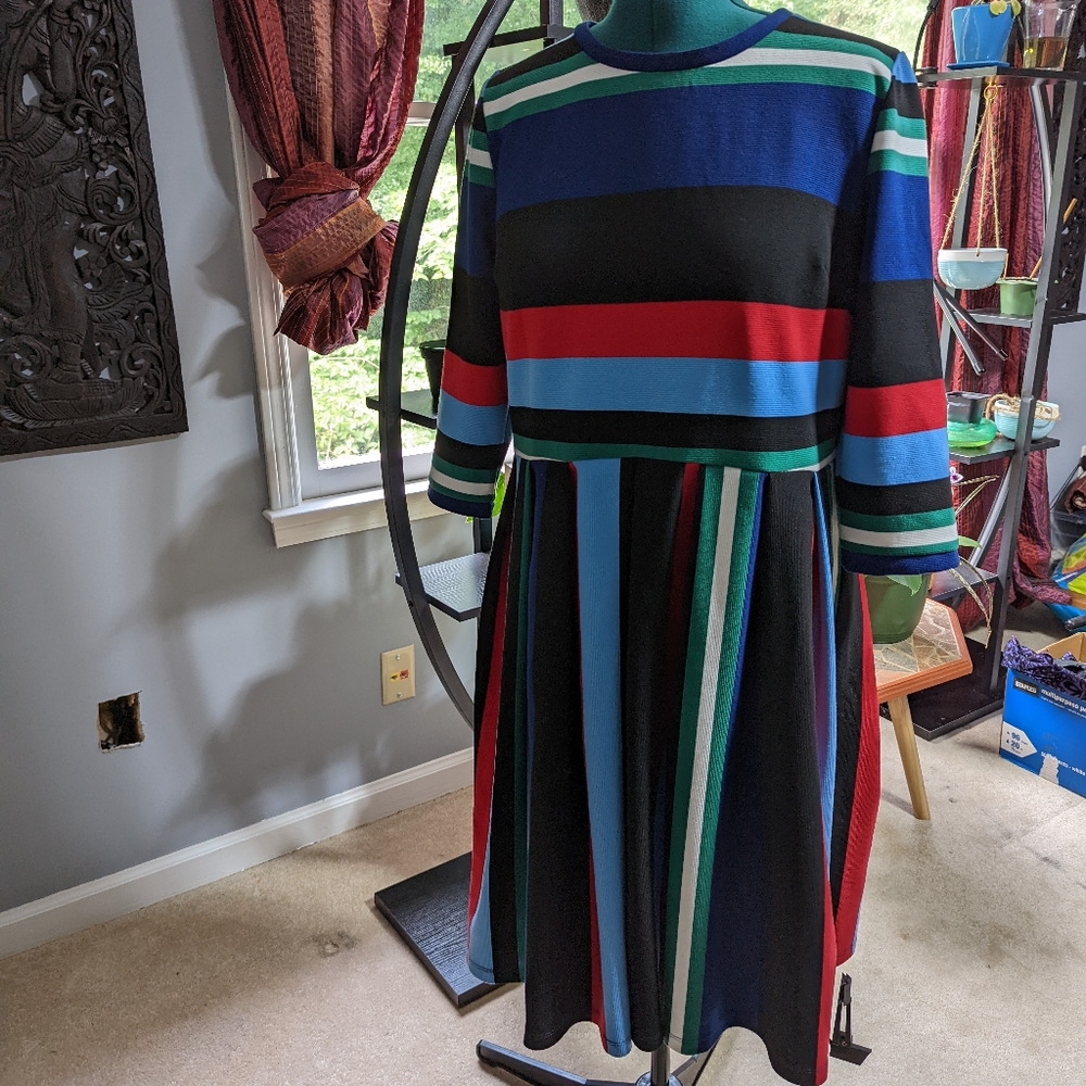 Eloquii Carissa Gallo dress. Like New. Worn once. Size 18